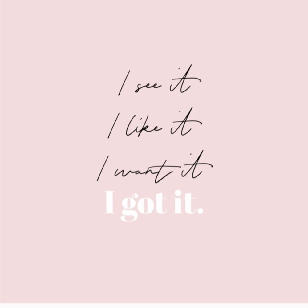You want it?